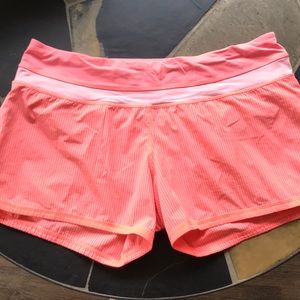 Lululemon Groovy Run shorts size 12